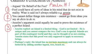 Ontological argument revision for AS OCR Philosophy [upl. by Razatlab]