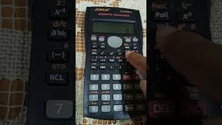 How to find Anti log by using scientific calculator [upl. by Holly]