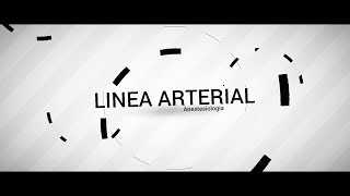 Monitorización invasiva colocación de linea arterial en paciente con anestesia general [upl. by Kcirdef857]