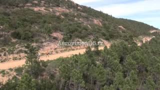 Trail des balcons dazur 2014 en drone Aérovision06 [upl. by Dazhehs410]