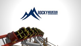 Turbulence  RMC Ibox Custom Coaster  NoLimits2 [upl. by Nameerf]