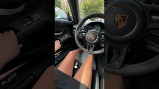 Girl in Porsche asmr coldstart porsche [upl. by Files]