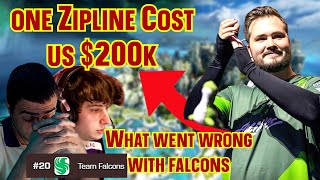 Hakis Thoughts on Falcons DIRE Performance in the ALGS Finals and How One Zipline Cost Them 200k [upl. by Adneram]