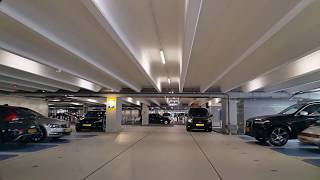 Dashcam Schiphol Parkeergarage》A4 Knooppunt Badhoevedorp 》A9 Knooppunten Raasdorp 》Rottepolderplein [upl. by Nissy]