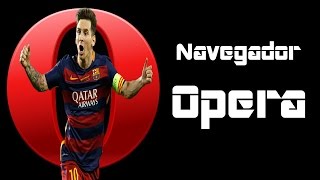 COMO DESCARGAR NAVEGADOR OPERA PARA WINDOWS 78XP10VISTA [upl. by Lenahc]