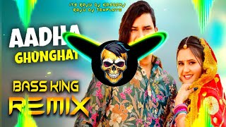 Aadha Ghunghat Dj Remix  Amit Saini RohtakiyaAnjali Raghav New Haryanvi Songs Haryanavi 2024 [upl. by Wilfred876]