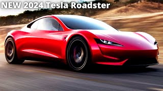 NEW 2024 Tesla Roadster  2024 Tesla Roadster Release date Interior amp Exterior [upl. by Ahsotan819]