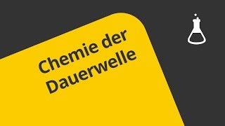 Welche chemischen Reaktion verursacht eine Dauerwelle  Chemie [upl. by Rolat]