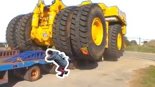 Heavy equipment accidents caught on tape  construction accidents fail [upl. by Aveer]