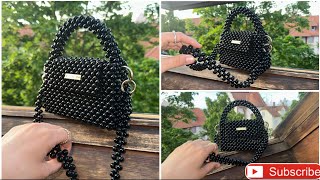 مشروع لصيف 2023 صناعة الحقائب اليدوية العصرية اخر مودا❤️comment faire des sac à à perles tendance [upl. by Karlotta]