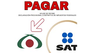 Como pagar un acuse de recibo del SAT desde la APLICACIÓN DE BANCO AZTECA [upl. by Louisa]