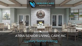 Luxury Senior Living Atria Senior Living Cary NC [upl. by Ahsenauq16]