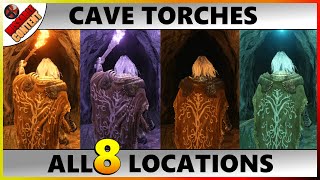 ELDEN RING All Torch Locations Guide Elden Ring Best Torches Lantern amp Mage Light Spell Location [upl. by Karmen862]