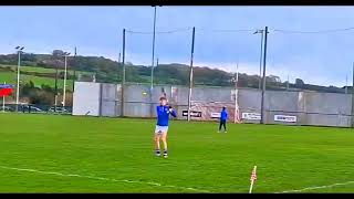 ST COLMANS FERMOY FANS APEING WELSH FOOTBALL HOOLIGANS AT THEIR DR HARTY CLASH WITH NORTH MON [upl. by Arty]