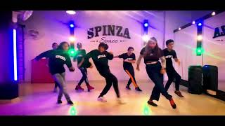 Million Dollars  Dance Choreography  Urban  2 Chainz  Spinza Dance Academy [upl. by Ann]