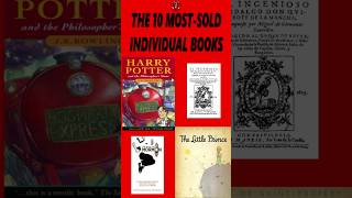 Top 10 mostsold individual books [upl. by Lilia]