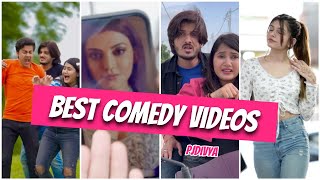 PjDivya Best Comedy Videos [upl. by Atiuqel]