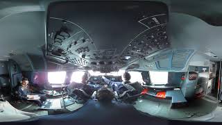 Airbus A400M 360 View [upl. by Ponton]