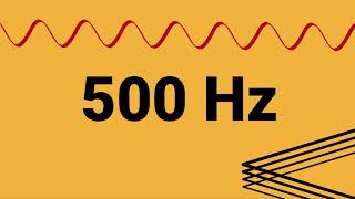 This is what 500 Hz tone  frequency sounds like [upl. by Niarbo814]