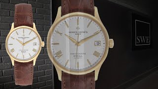 Vacheron Constantin Patrimony Chronometer Royal Yellow Gold Watch 47022  SwissWatchExpo [upl. by Starling]