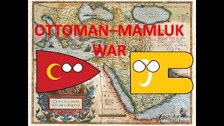 Ottoman–Mamluk War in Countryballs [upl. by Lela]