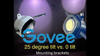 Govee Pro Tilt Angle Mount Custom Made 25 degrees Not elite or Gen2 [upl. by Guarino]