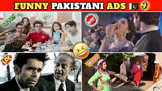 Funniest Pakistani Ads Part2  पाकिस्तान की Ads देख कर हंसी नहीं रोक पाओगे 🤣 Funny Pakistan Tv Ads [upl. by Docila]