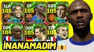 FULL ÇİFT BOOSTLU HESAP  İNANAMADIM   EFOOTBALL 2025 MOBİLE [upl. by Melony]