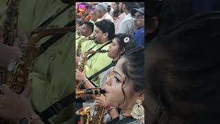 Astik Brass Band Pathak worli koliwada Ekdantay vakratundaybrassband Astikbrassbandpathakofficial [upl. by Tima363]