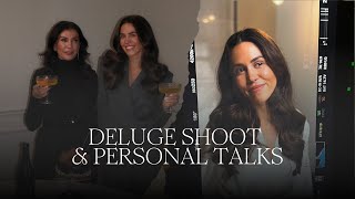 VLOG 90 Deluge Shoot amp Personal Talks [upl. by Napra]