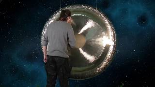 I created the sound of the universe with this gong [upl. by Areid]