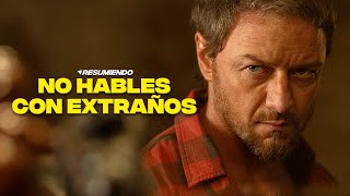 NO HABLES CON EXTRAÑOS  RESUMEN en 11 minutos [upl. by Eran807]