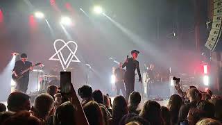 Ville Vallo HIM  Poison Girl live in AB Brussel Belgium 🇧🇪 [upl. by Arvad]