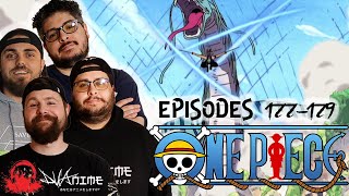 BAND REACTS ONE PIECE EP 177179 REACTION  FIRST TIME WATCHING ONE PIECE ANIME  THIS IS WILD [upl. by Glimp225]