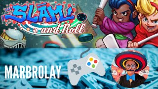 Slam And Roll  Eastasiasoft Nintendo Switch OLED Handheld Mode Gameplay [upl. by Aliuqaj314]