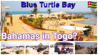 EXPLORE THE BAHAMAS IN WESTAFRICA BLUE TURTLE BAY LOMÉTOGO [upl. by Gayleen]