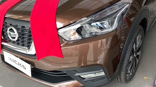 NISSAN KICKS 2021 Farol em LED [upl. by Anneiv]