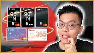 OCBC Credit Cards Review 2024  Best Card for OCBC 360 account [upl. by Cod]