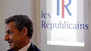 France  Nicolas Sarkozy candidat à lélection présidentielle de 2017 [upl. by Tarsus164]