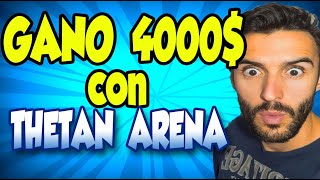 Thetan Arena COMO GANAR DINERO [upl. by Rhyne268]