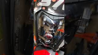 THE ULTIMATE KTM HEADLIGHT SUPERMOFOOLS [upl. by Esinned]