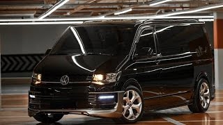 ᴴᴰ VW Transporter Caravelle T5 T6 T7 Modifiye Tuning  Modified Cars Body Kit [upl. by Sivaj]