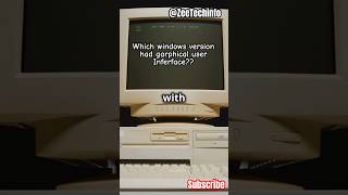 Which Windows Version had GUI techvedio windows computermalware computersecurity computer [upl. by Duhl122]