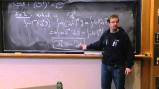 Lecture 9 Operator Methods for the Harmonic Oscillator [upl. by Daniala]