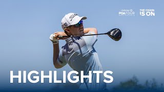 2023 WA PGA  Round 3 Highlights [upl. by Sheley]