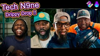 Tech N9ne x Skatterman amp Snug Brim  Drippy Drop  Wolf Sama Reacts [upl. by Hasila10]