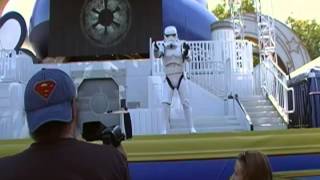 Star Wars Weekends  Stormtrooper Dialogue [upl. by Nodnorb]