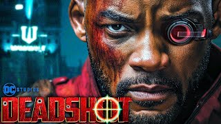 DEADSHOT Teaser 2024 With Will Smith amp Karen Fukuhara [upl. by Eeraj]