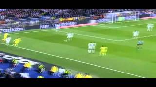 Luka Modric vs Villareal Liga BBVA HD 08022014 [upl. by Arenat]