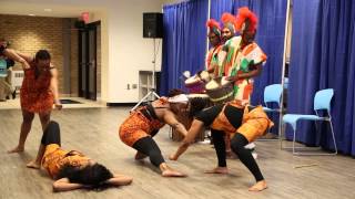 Afro Caribbean Dance Troupe 04 07 14 [upl. by Bum]